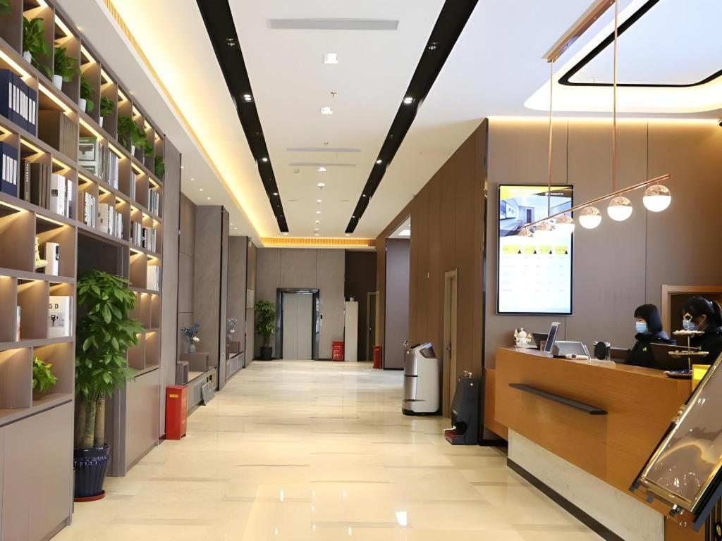 Gya Hotel Beijing Shunyi Yanjing Bridge Екстериор снимка