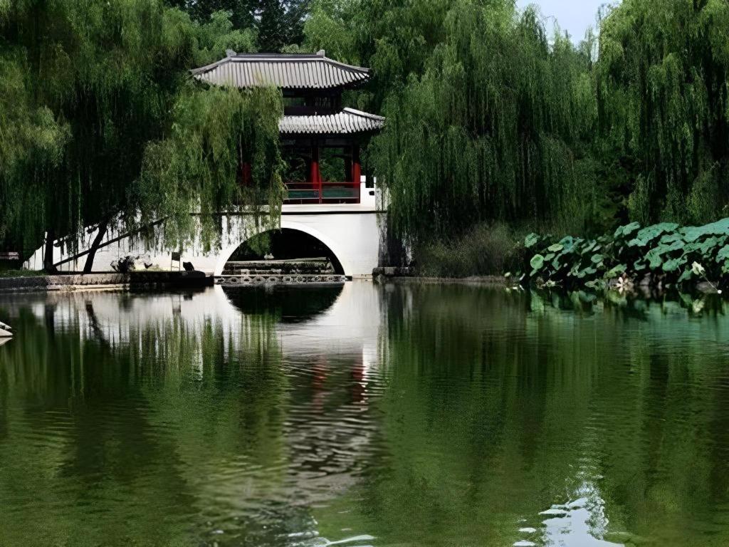 Gya Hotel Beijing Shunyi Yanjing Bridge Екстериор снимка