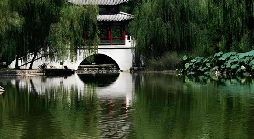 Gya Hotel Beijing Shunyi Yanjing Bridge Екстериор снимка