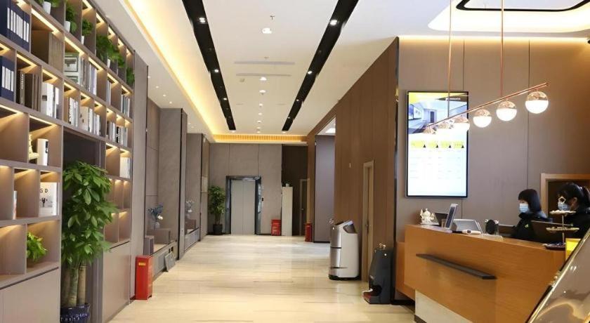 Gya Hotel Beijing Shunyi Yanjing Bridge Екстериор снимка